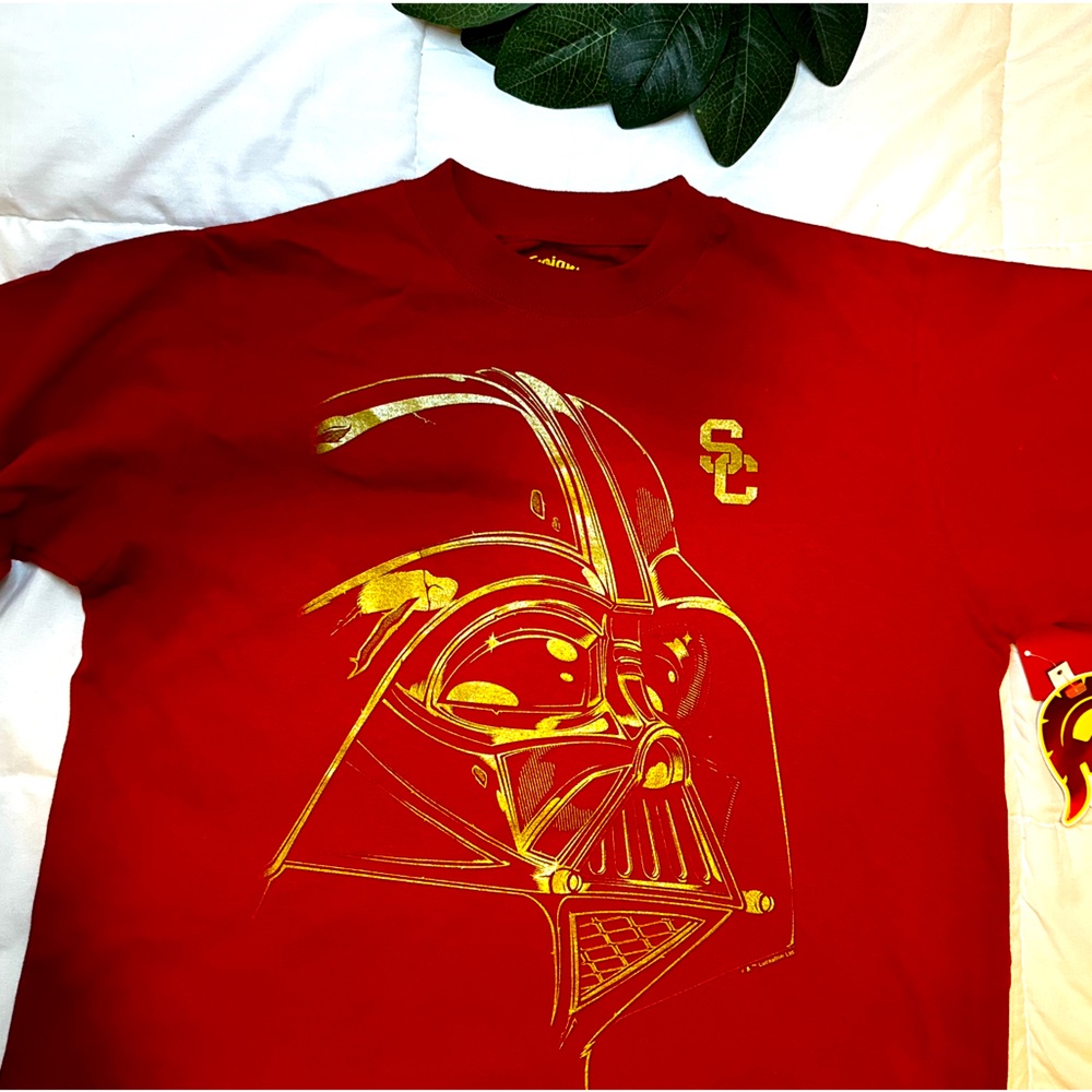 USC Trojans Darth Vader Shirt